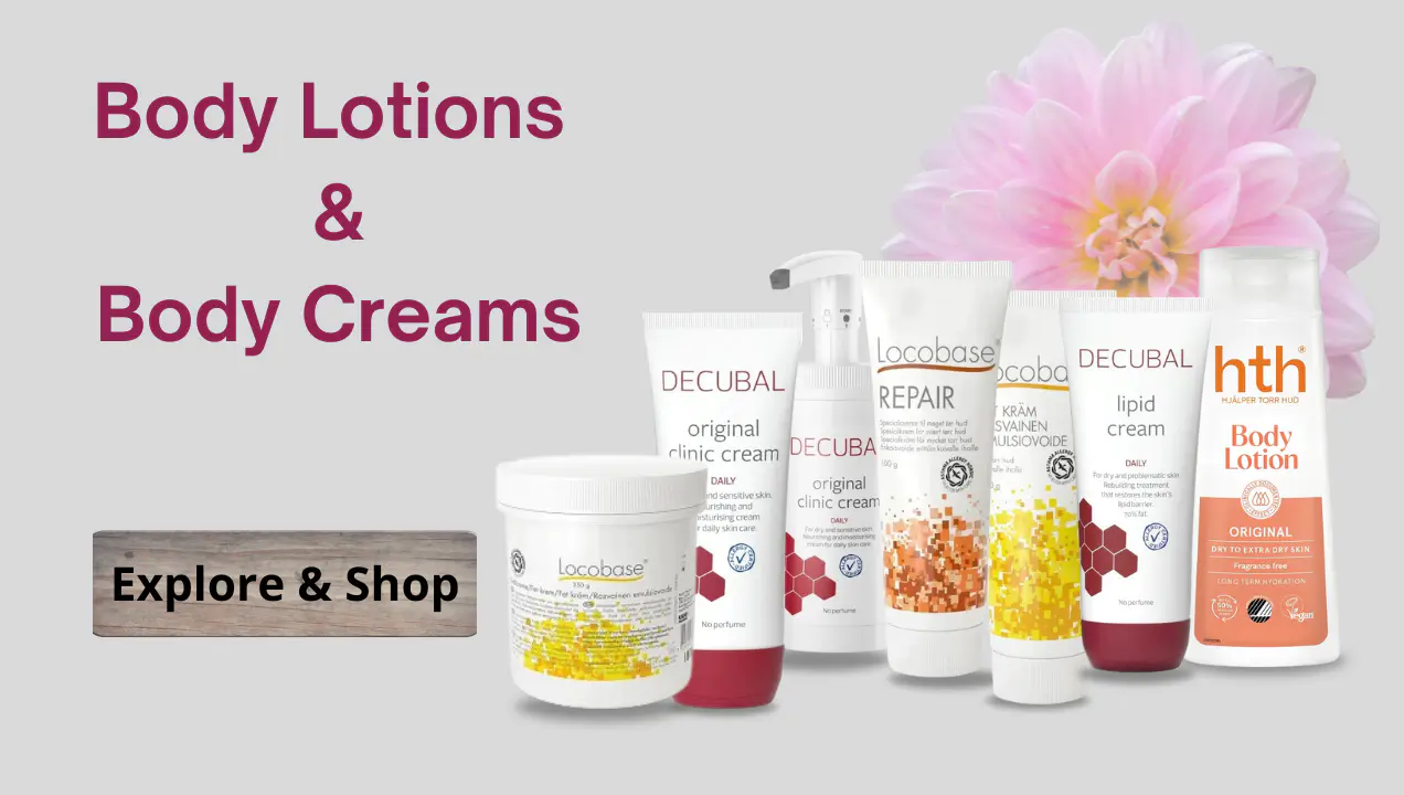 body lotion banner